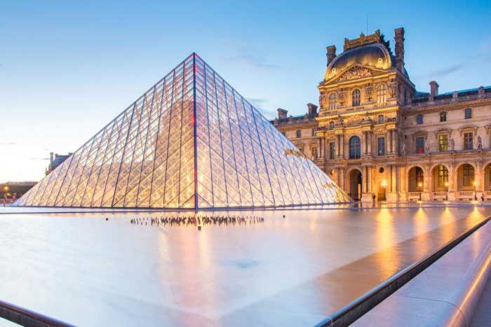 Museu do Louvre guiado , descrição